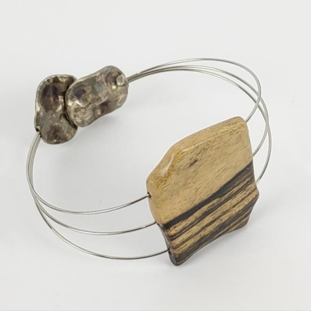 Artisanal Bracelet with Silver